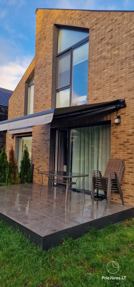 Cottage for rent in Monciske, in new complex J7 with bath and pool
