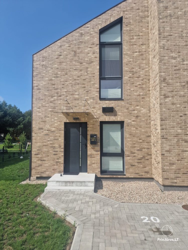Cottage for rent in Monciske, in new complex J7 with bath and pool
