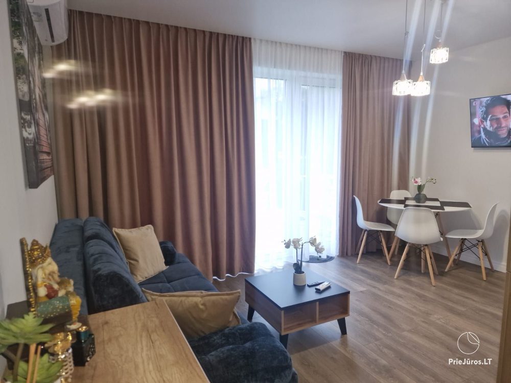 Cottage for rent in Monciske, in new complex J7 with bath and pool