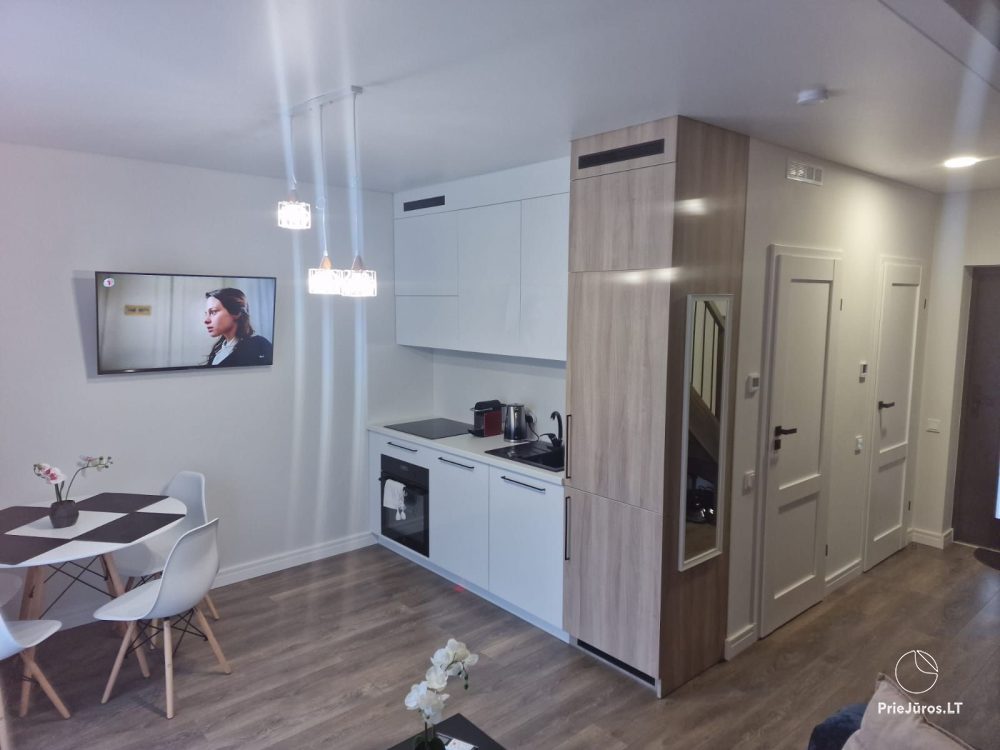 Cottage for rent in Monciske, in new complex J7 with bath and pool