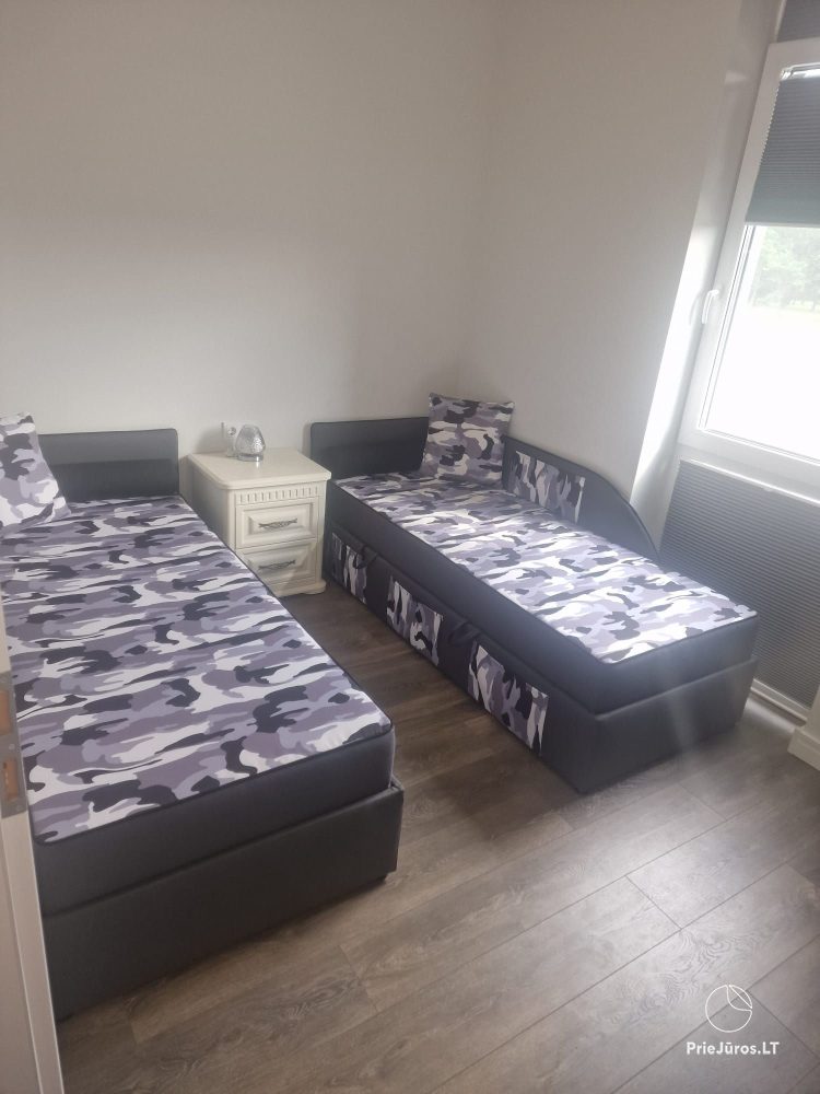 Cottage for rent in Monciske, in new complex J7 with bath and pool