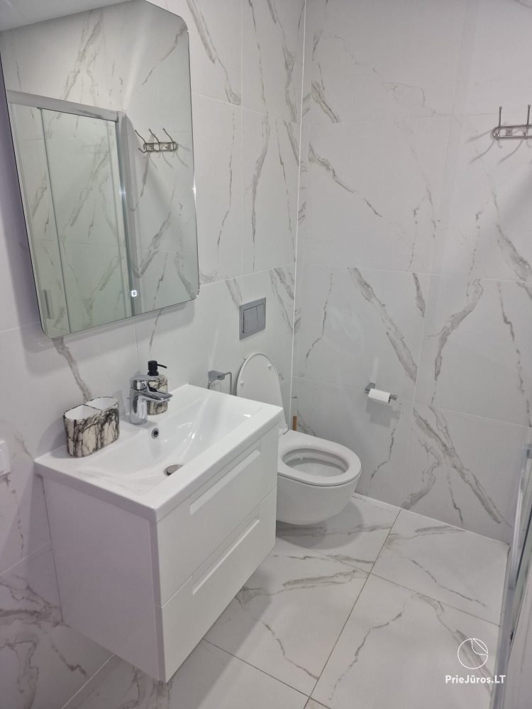 Cottage for rent in Monciske, in new complex J7 with bath and pool