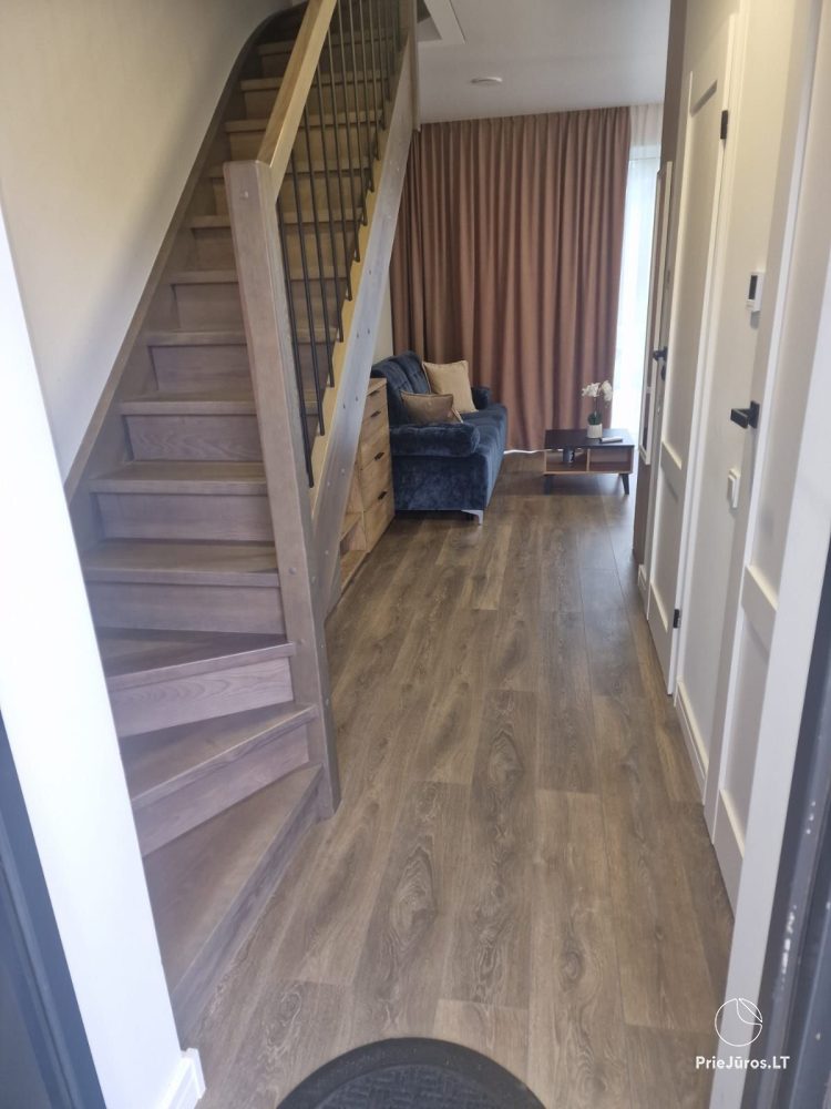Cottage for rent in Monciske, in new complex J7 with bath and pool