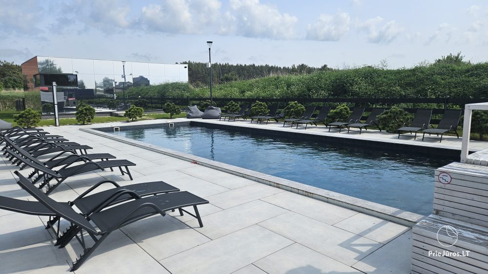 Cottage for rent in Monciske, in new complex J7 with bath and pool