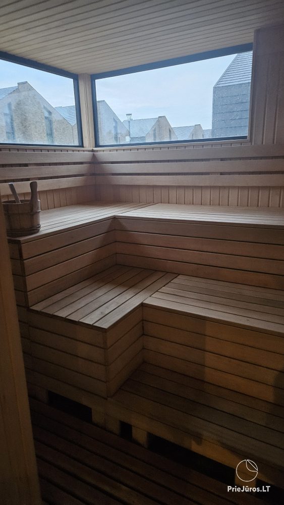Cottage for rent in Monciske, in new complex J7 with bath and pool