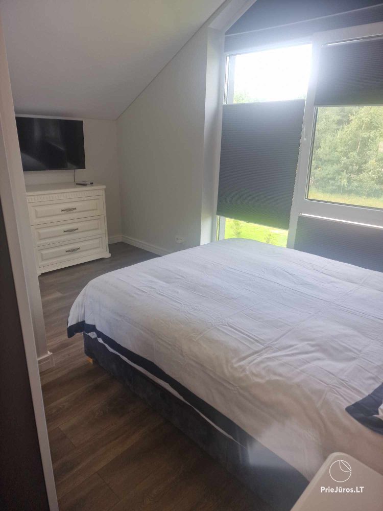 Cottage for rent in Monciske, in new complex J7 with bath and pool