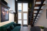 Студио апартамент - лофт в Паланге  Black &amp; White - 4