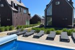 Villa for rent in complex Gintarine smilga. Pool in the yard, 400 meters to the sea