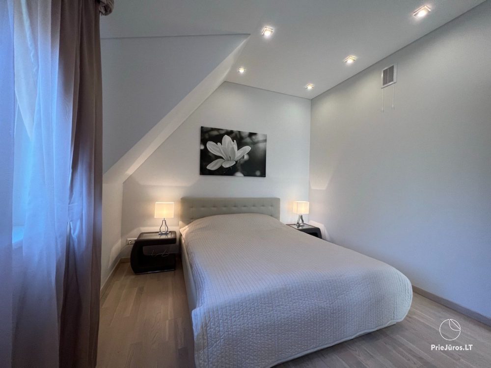 Villa for rent in complex Gintarine smilga. Pool in the yard, 400 meters to the sea