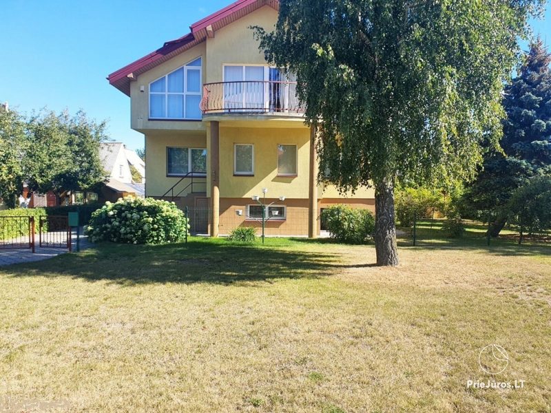 Guest house and apartments Vilma in Sventoji and Palanga
