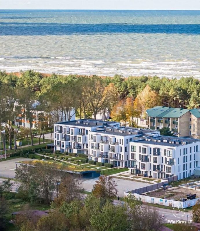 Two-room apartments in Šventoja Linas, very close to the sea