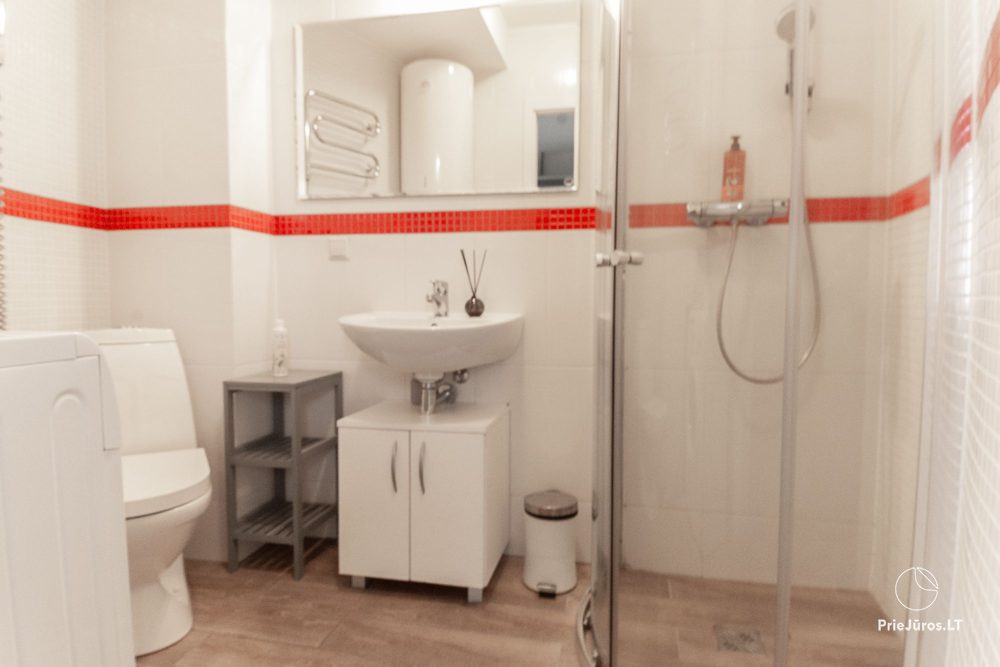 Apartments for rent in Pervalka