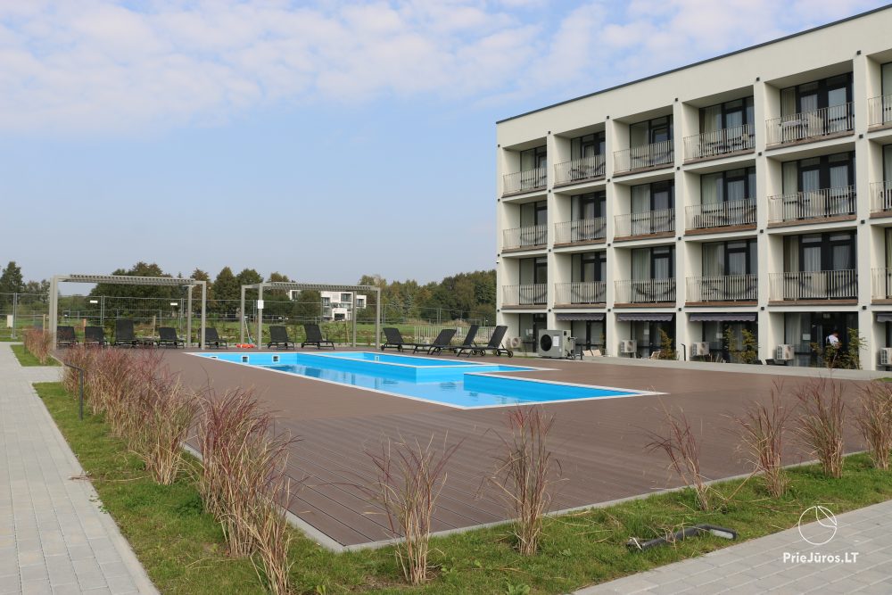 Apartment with pool in Sventoji, in complex Mano Sventove - 1