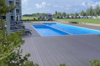 Apartment with pool in Sventoji, in complex "Mano Sventove"