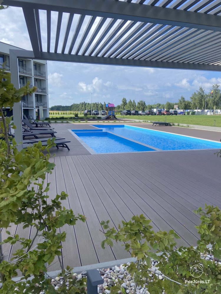 Apartment with pool in Sventoji, in complex Mano Sventove - 1