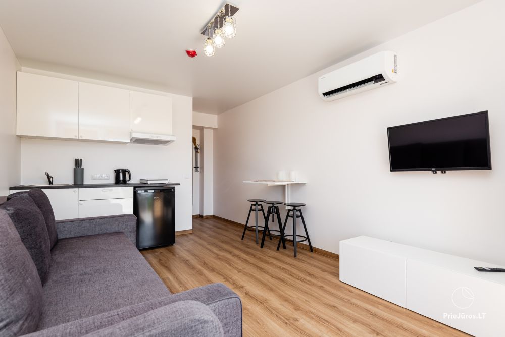 Apartment with pool in Sventoji, in complex Mano Sventove