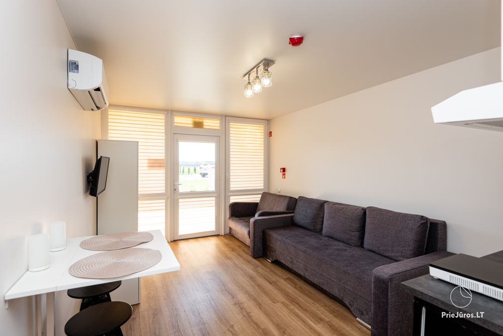 Apartment with pool in Sventoji, in complex Mano Sventove