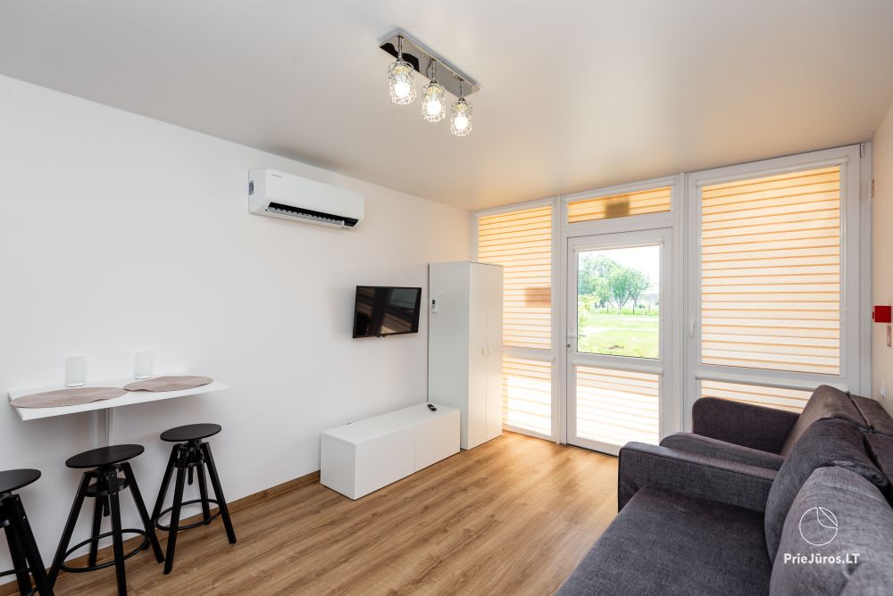 Apartment with pool in Sventoji, in complex Mano Sventove
