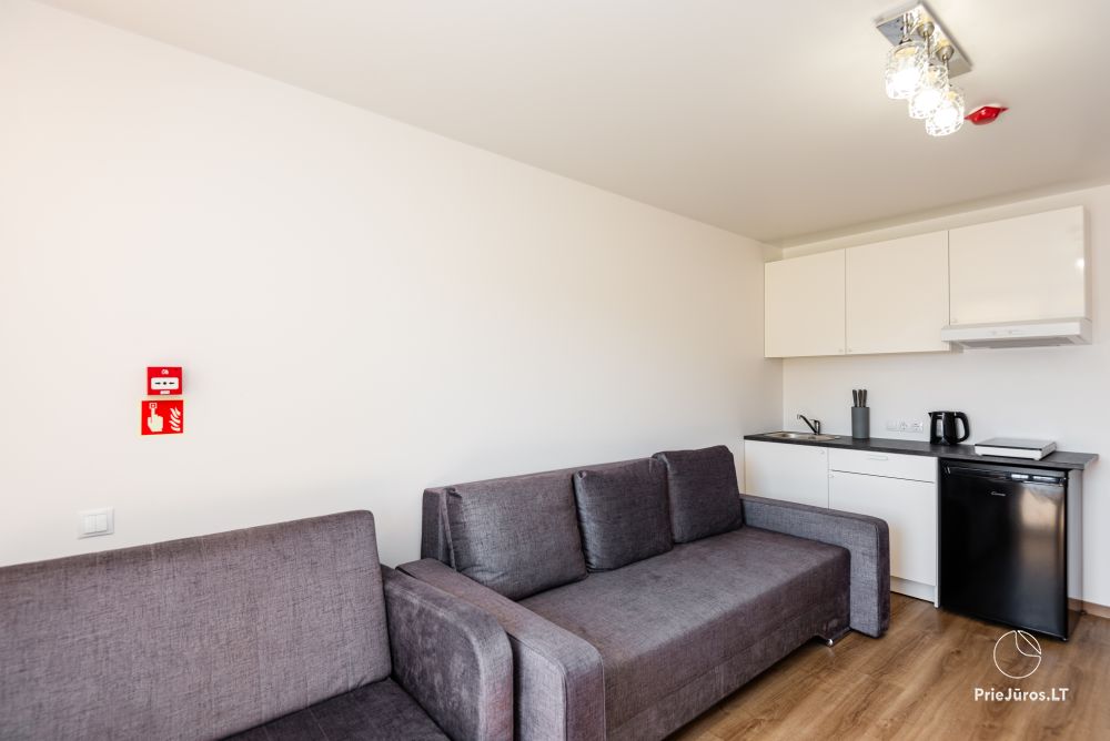 Apartment with pool in Sventoji, in complex Mano Sventove