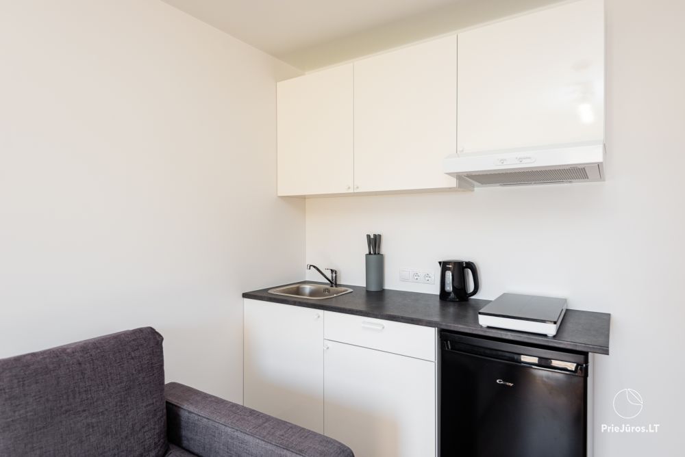 Apartment with pool in Sventoji, in complex Mano Sventove