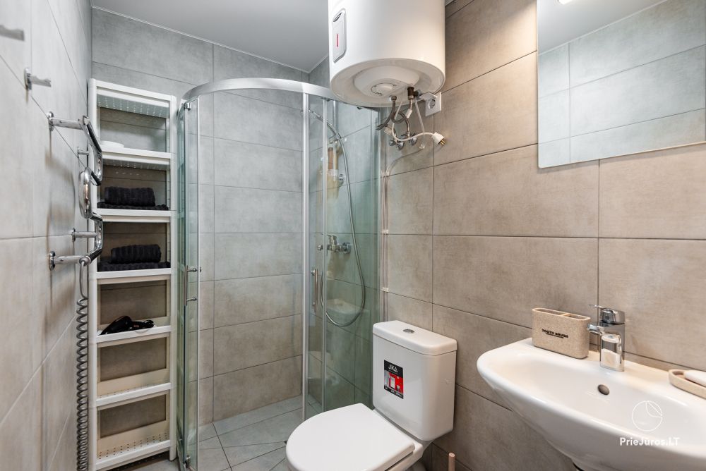 Apartment with pool in Sventoji, in complex Mano Sventove