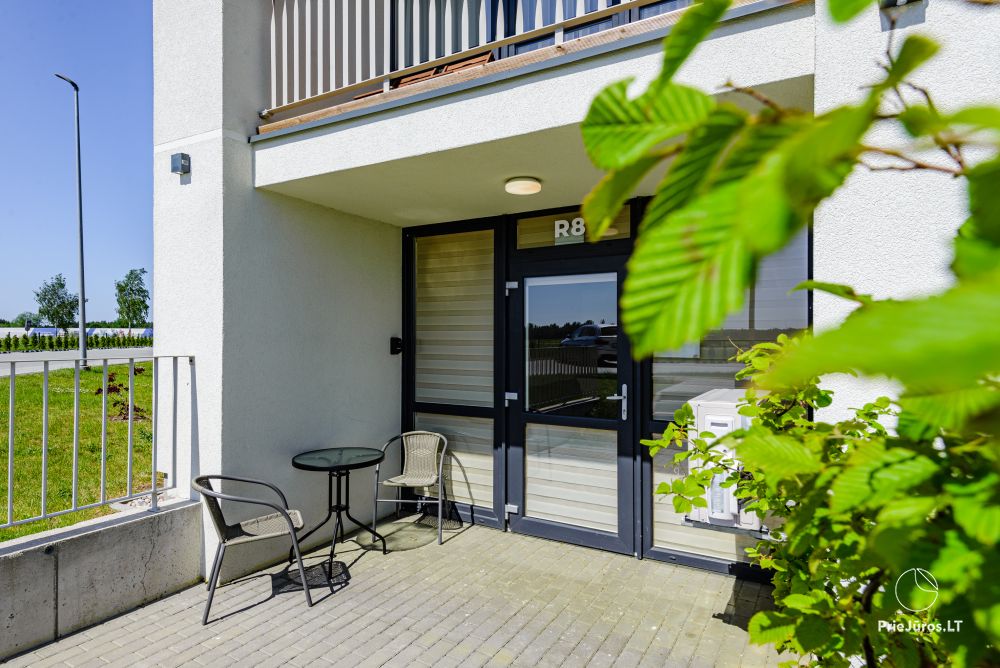 Apartment with pool in Sventoji, in complex Mano Sventove