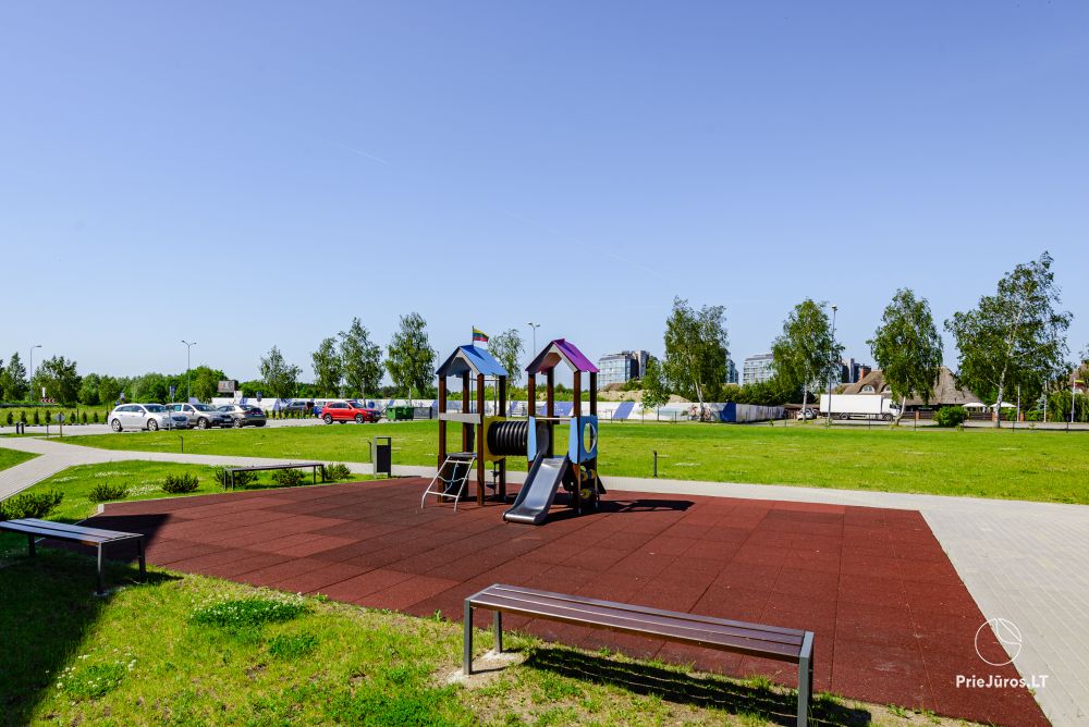 Apartment with pool in Sventoji, in complex Mano Sventove