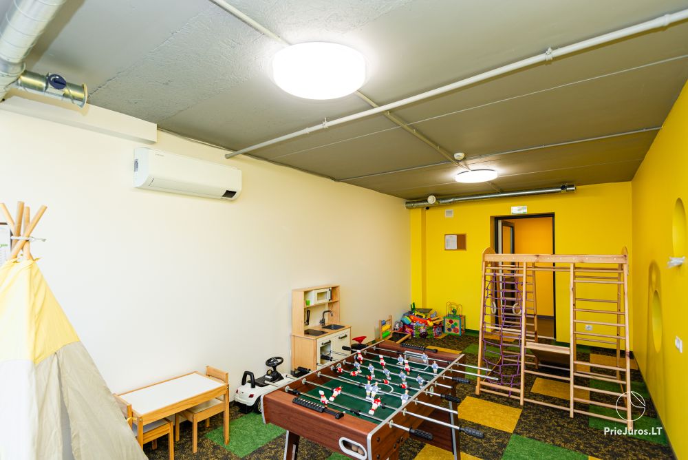 Apartment with pool in Sventoji, in complex Mano Sventove