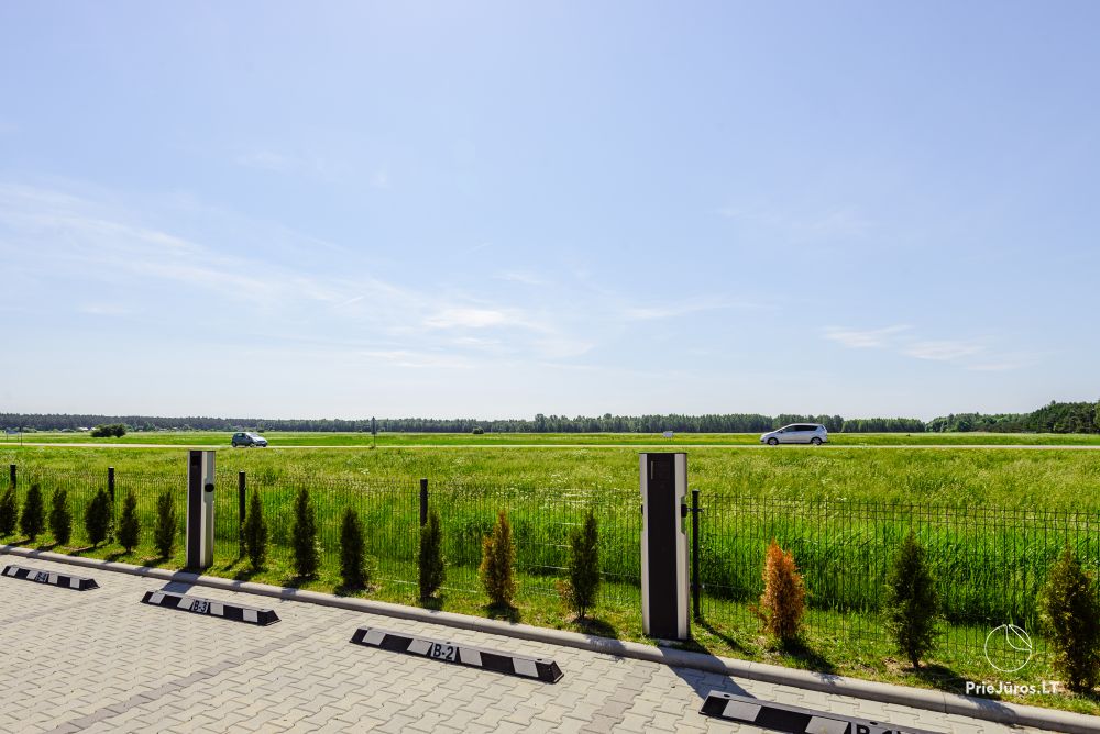 Apartment with pool in Sventoji, in complex Mano Sventove