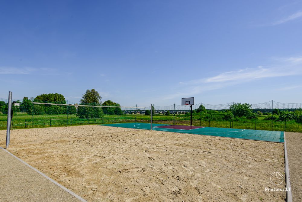 Apartment with pool in Sventoji, in complex Mano Sventove