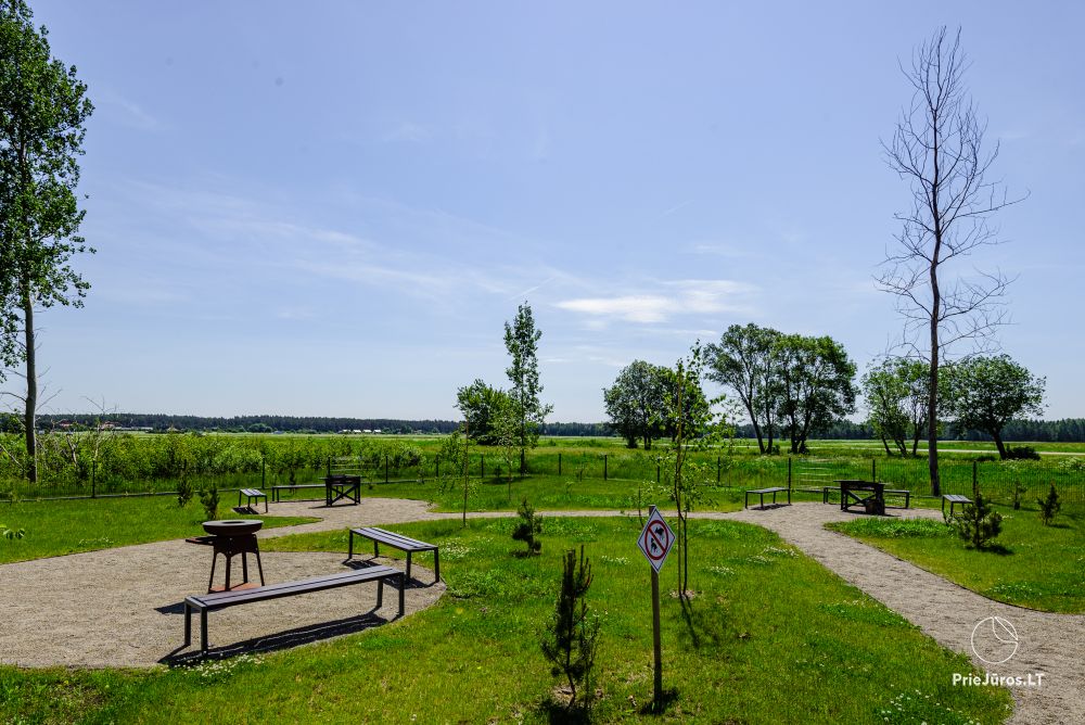 Apartment with pool in Sventoji, in complex Mano Sventove