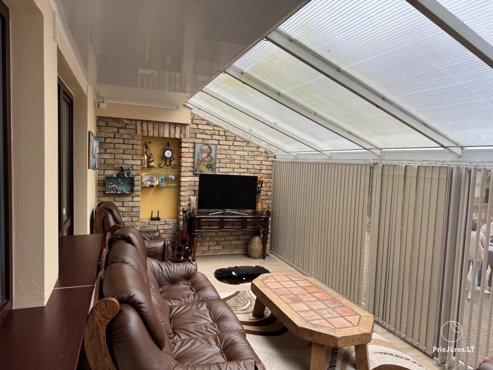 Apartment - flat for rent in Palanga. Just 200 meters to the sea!