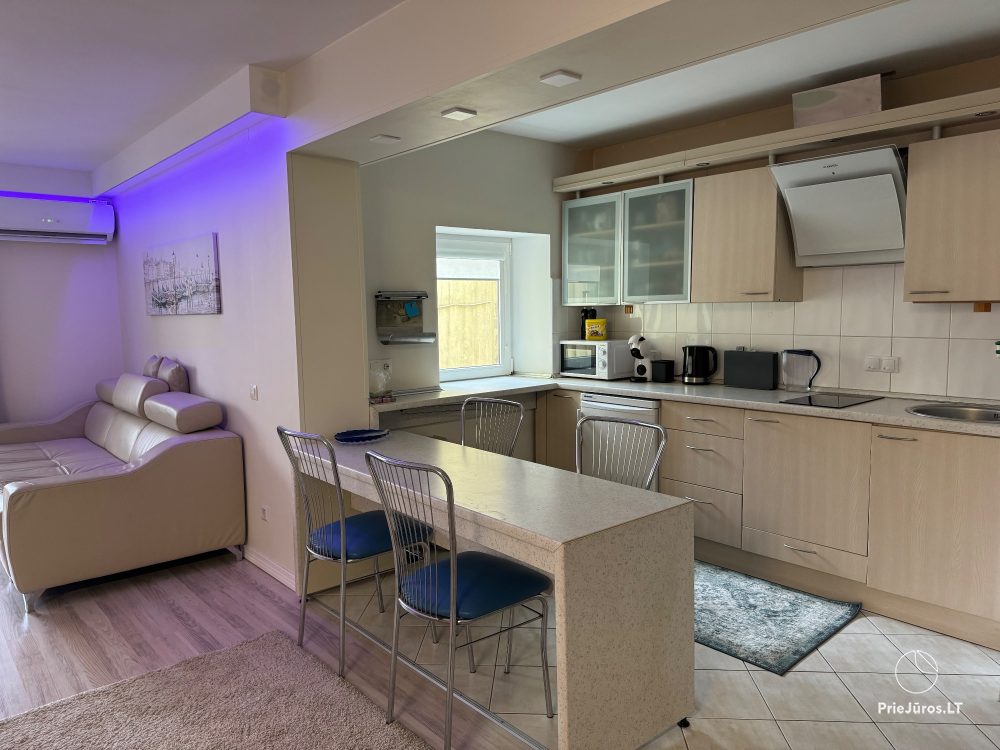 Apartment - flat for rent in Palanga. Just 200 meters to the sea!
