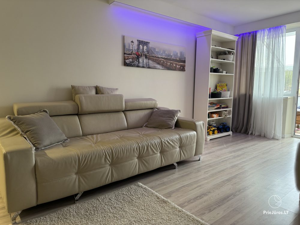 Apartment - flat for rent in Palanga. Just 200 meters to the sea!