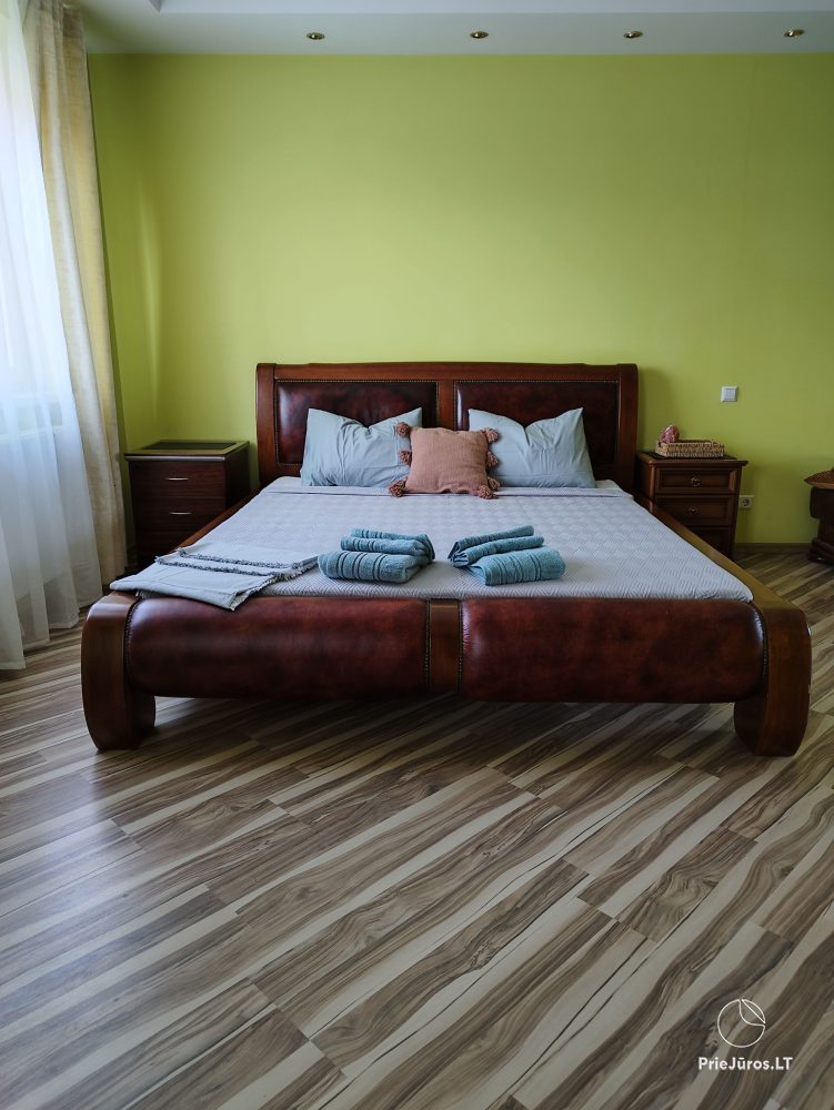 Seaside Breeze Cottage in 1 Melnragė, right by the sea