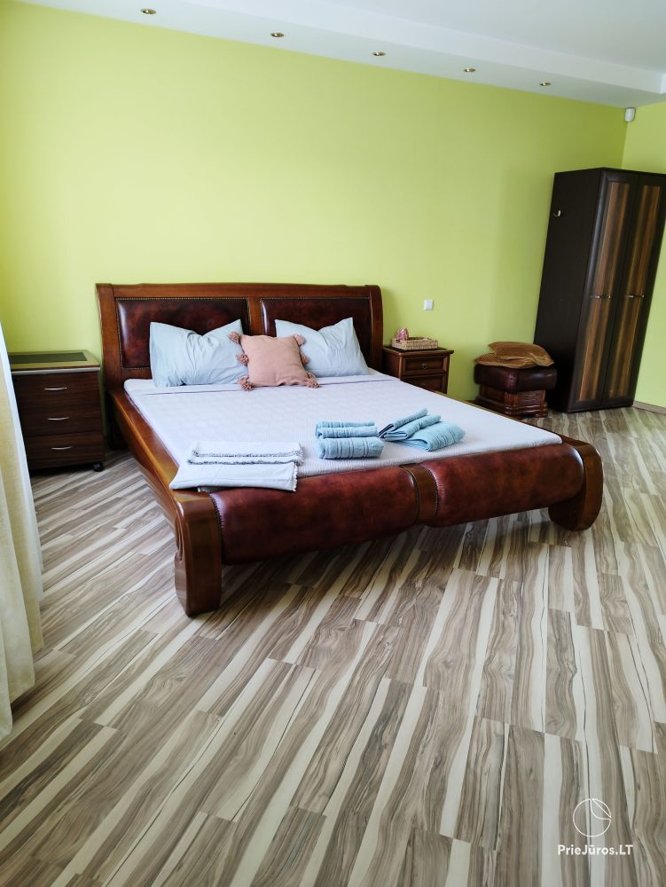 Seaside Breeze Cottage in 1 Melnragė, right by the sea