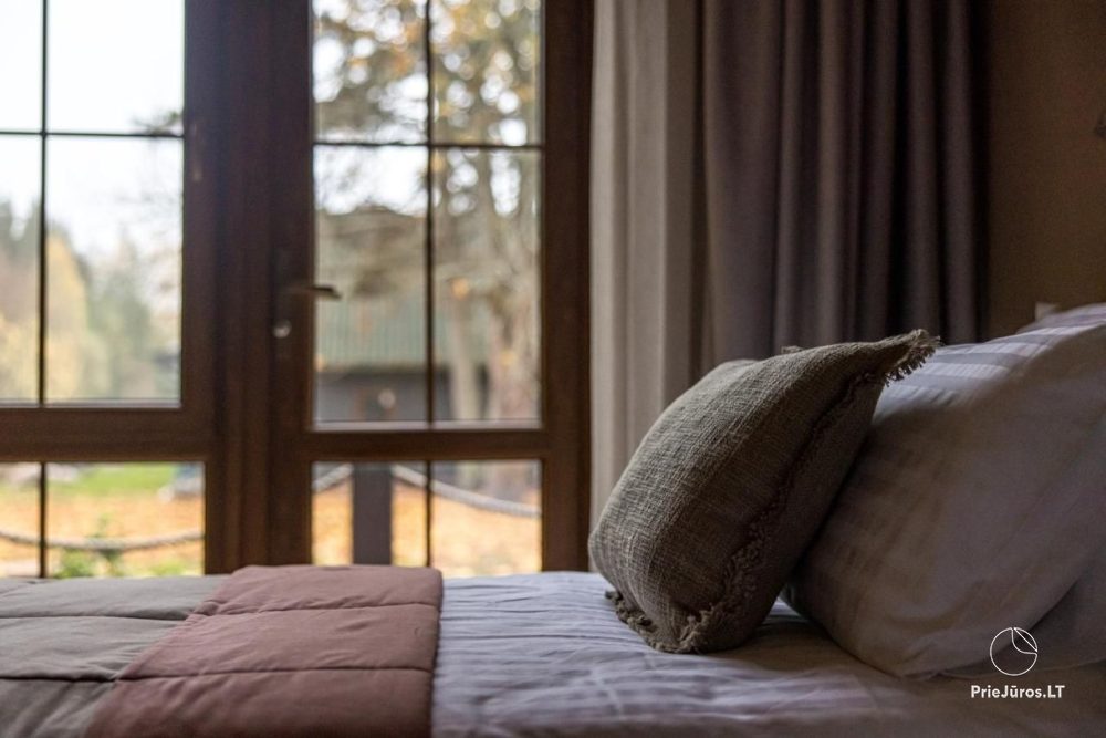 Želvė Village & SPA is a unique relaxation oasis