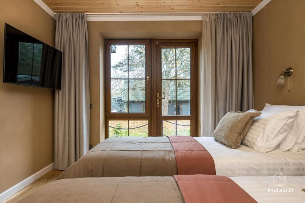 Želvė Village & SPA is a unique relaxation oasis