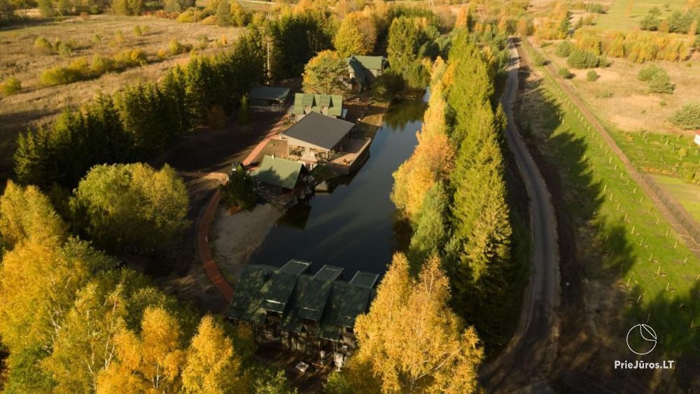 Želvė Village & SPA is a unique relaxation oasis