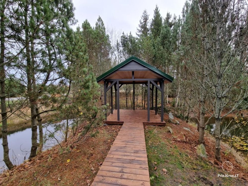 Želvė Village & SPA is a unique relaxation oasis