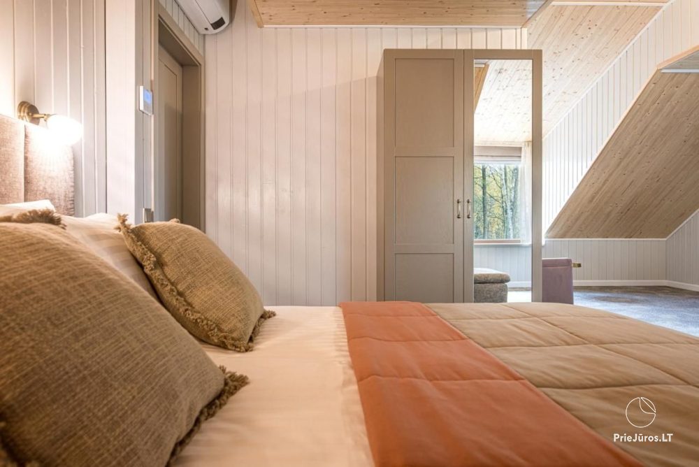 Želvė Village & SPA is a unique relaxation oasis