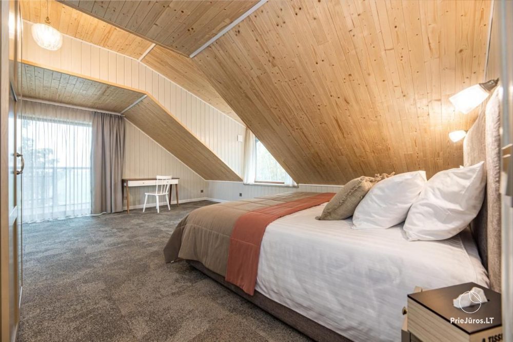 Želvė Village & SPA is a unique relaxation oasis