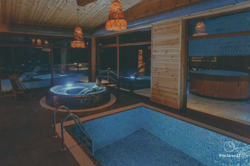 Želvė Village & SPA is a unique relaxation oasis