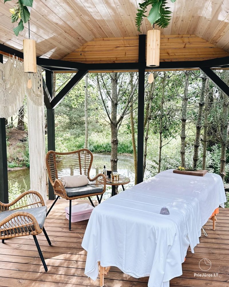 Želvė Village & SPA is a unique relaxation oasis