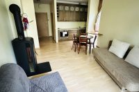Two-room apartments for rent for 4 persons in Juodkrante
