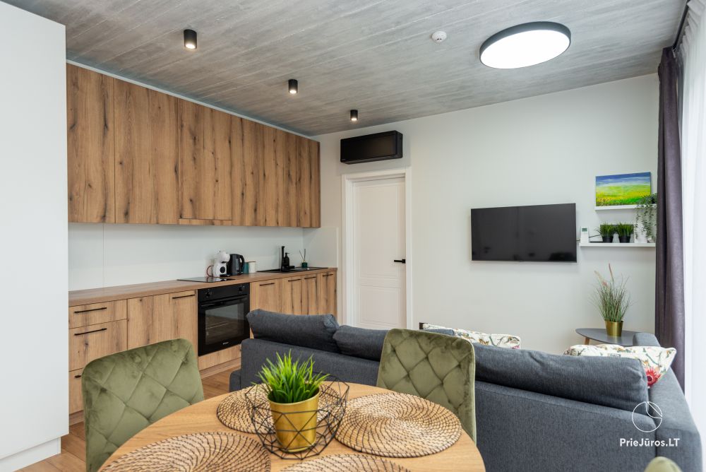 Cosy flat near the sea in Monciske - 1