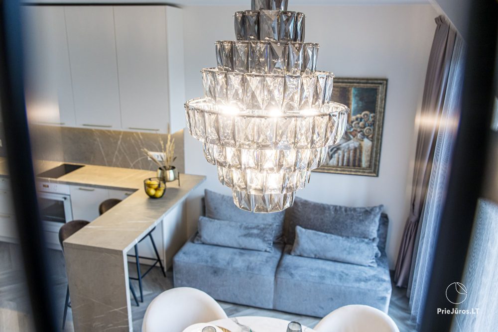 Sea Life home – Kunigiškiai – stylish two-bedroom cottage, pool in the yard