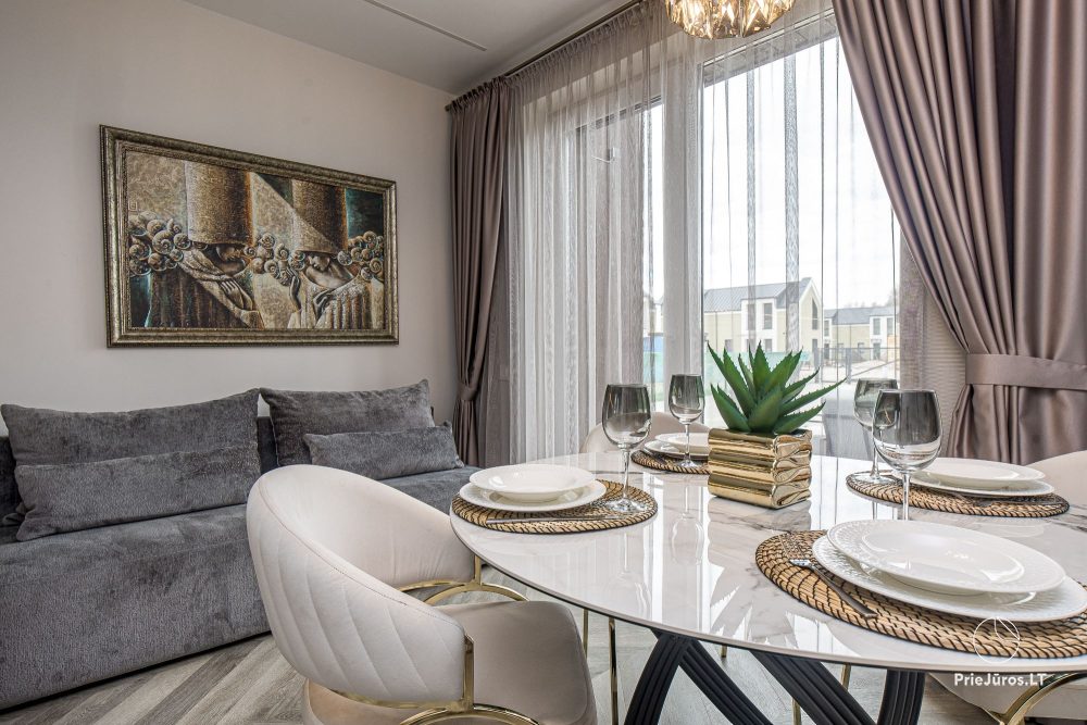 Sea Life home – Kunigiškiai – stylish two-bedroom cottage, pool in the yard
