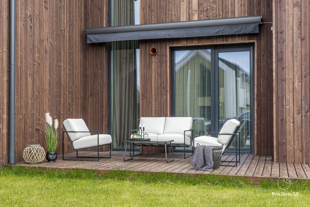 Sea Life home – Kunigiškiai – stylish two-bedroom cottage, pool in the yard