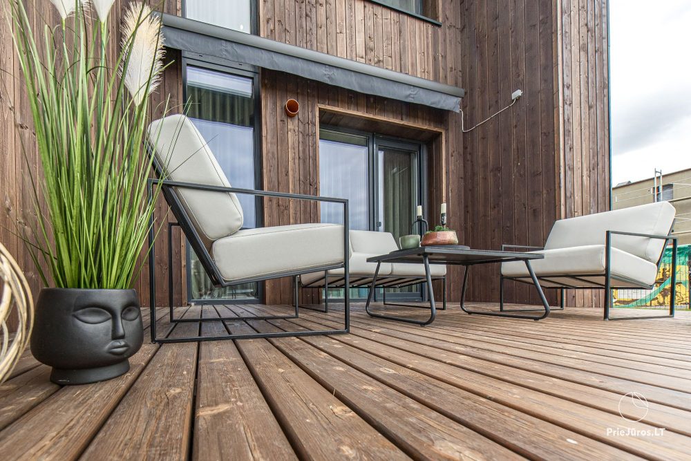 Sea Life home – Kunigiškiai – stylish two-bedroom cottage, pool in the yard